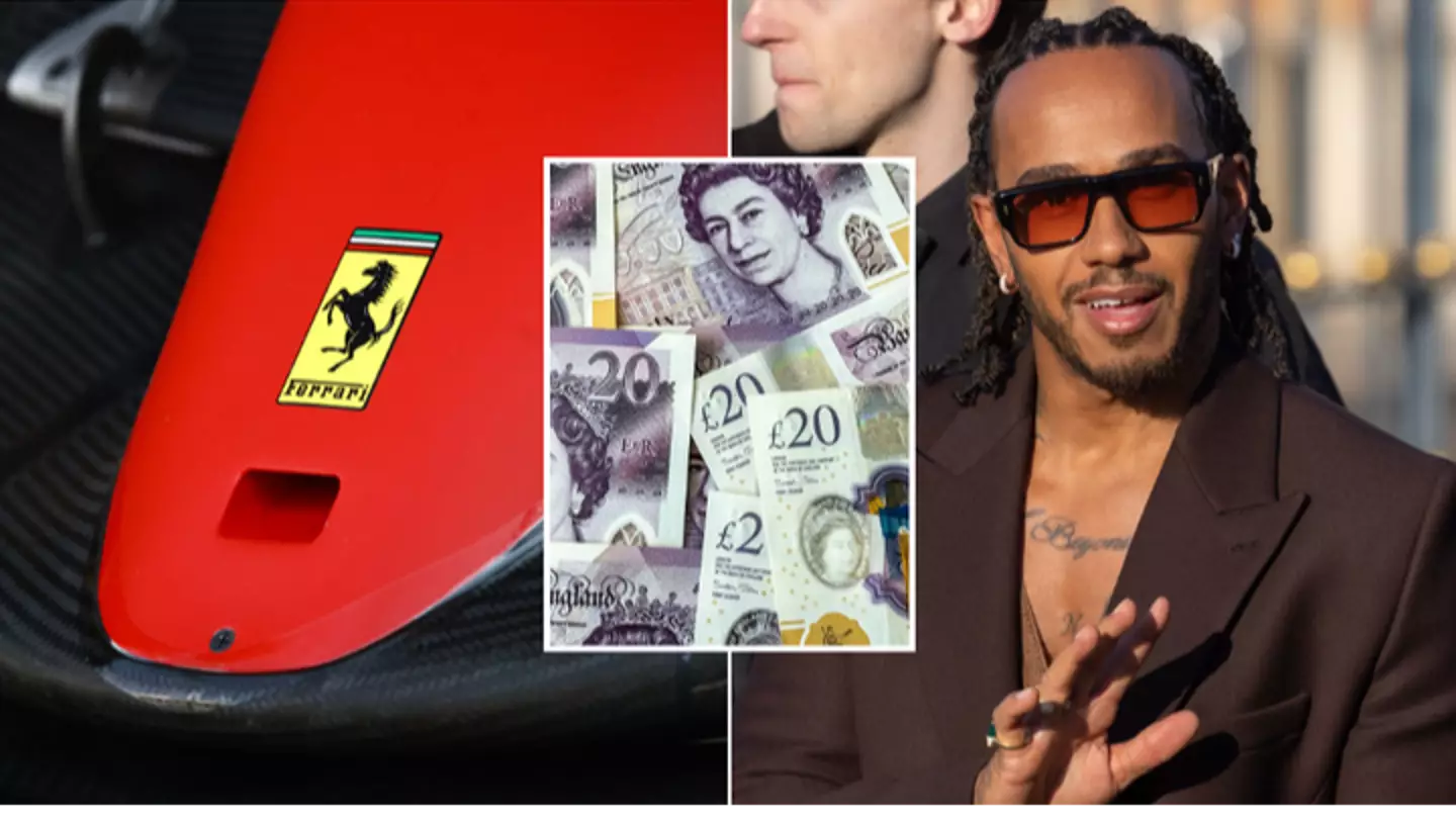 Details of Lewis Hamilton's contract with Ferrari emerge online