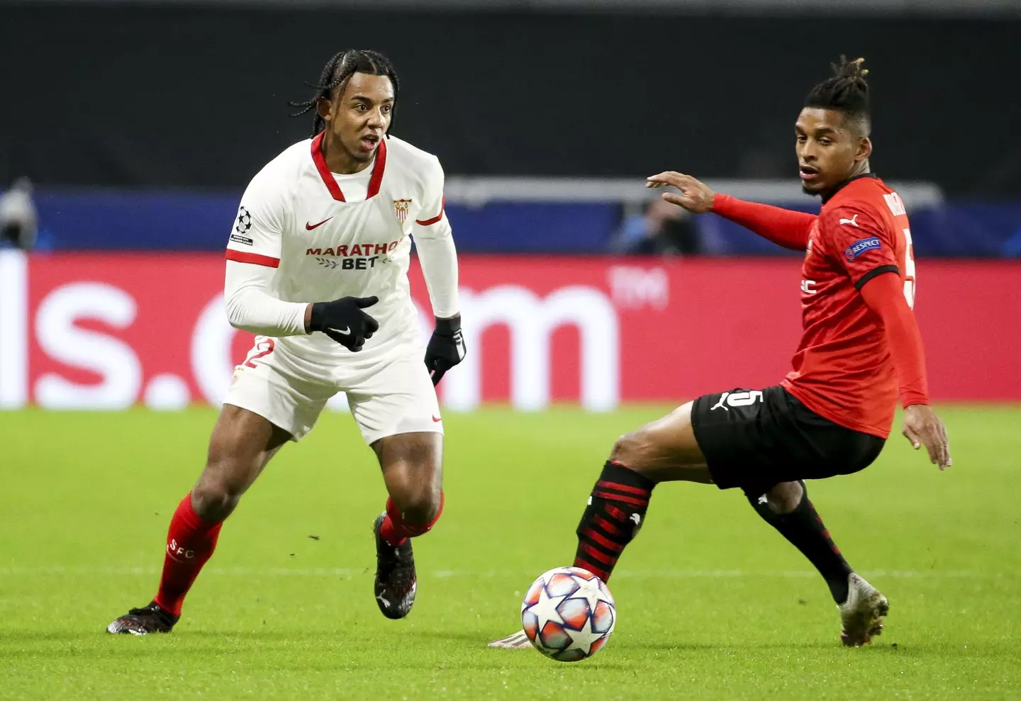 Chelsea could make another approach for Sevilla's Jules Kounde (Image: Alamy)