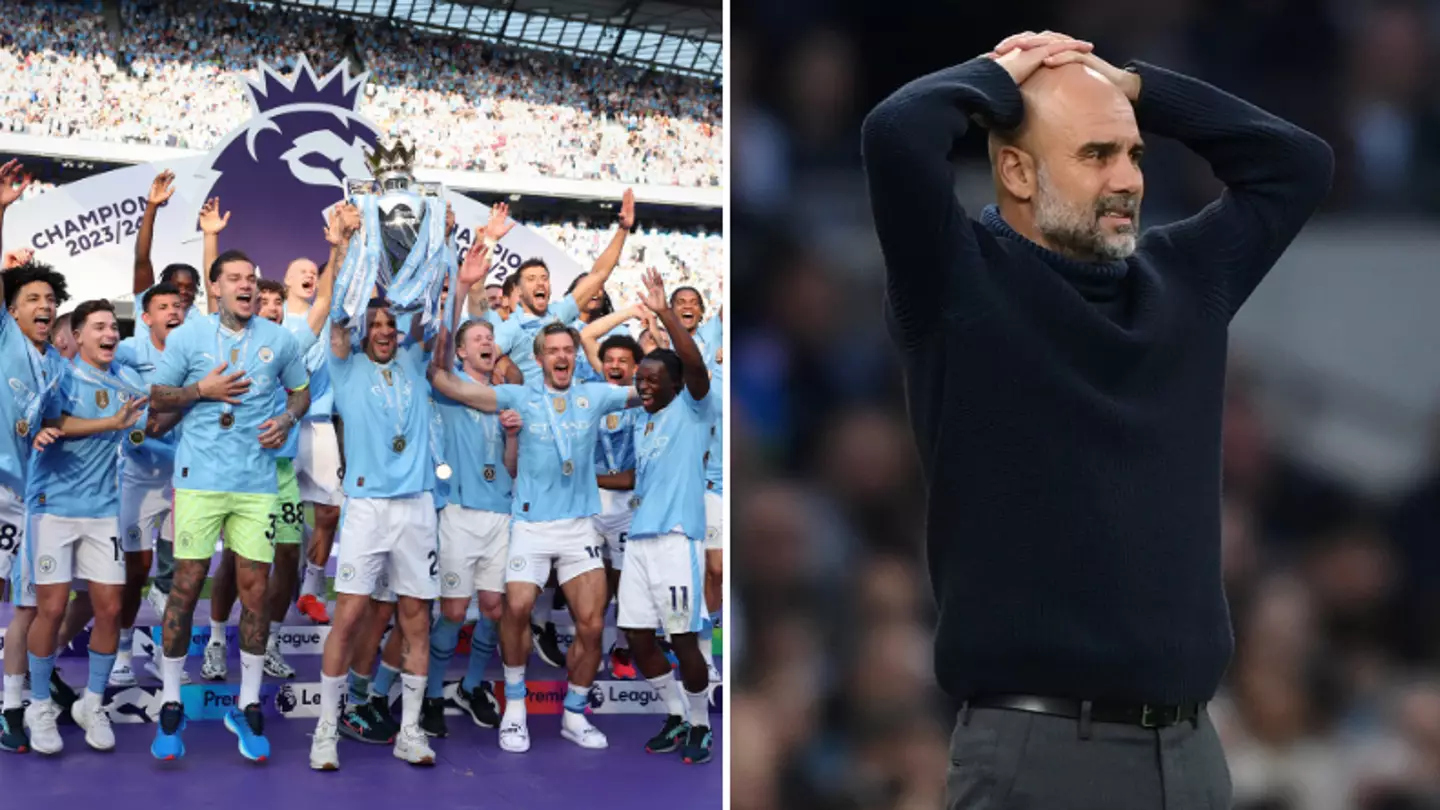 Hugely important Man City player linked with shock summer exit as Fabrizio Romano reveals he 'could leave'