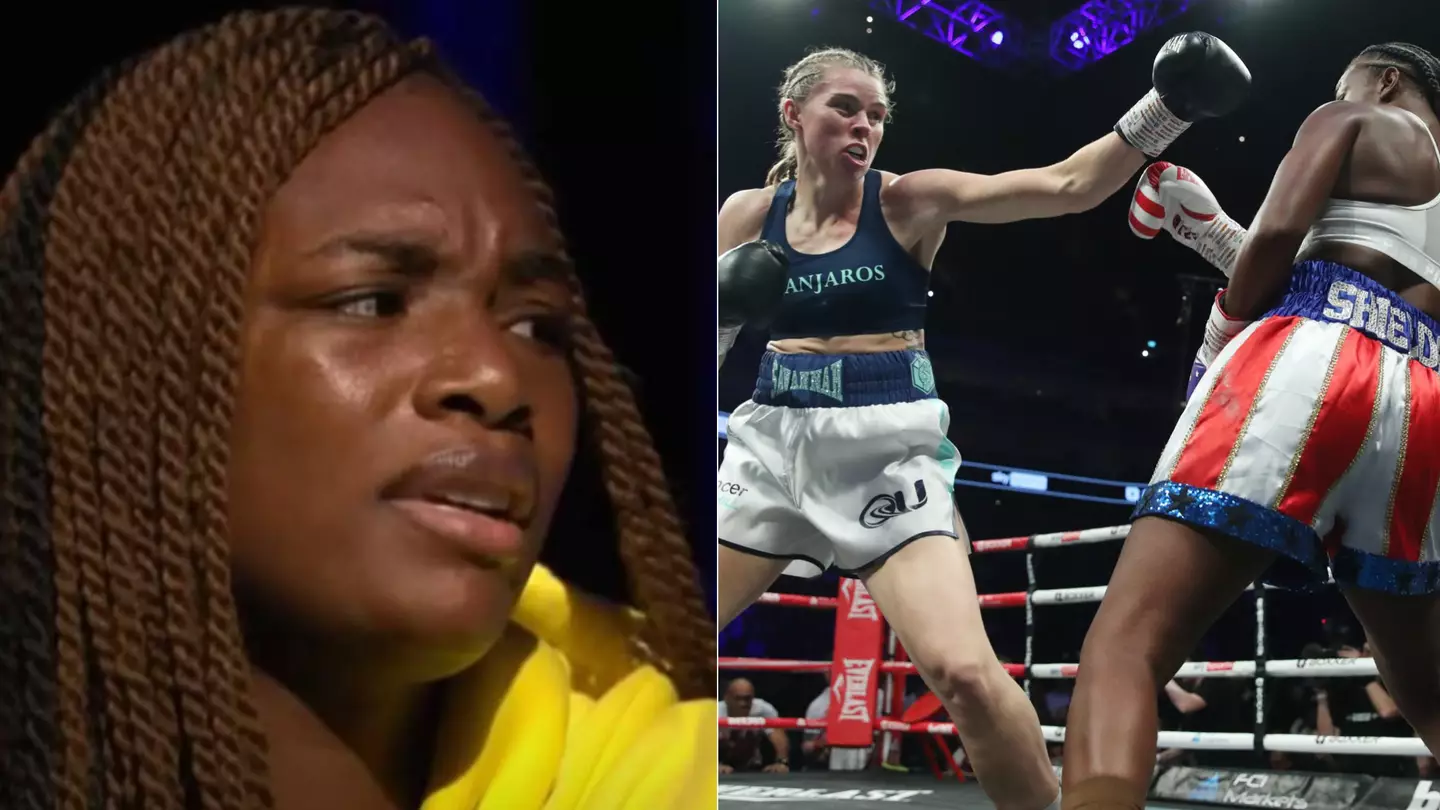 Claressa Shields denied having sex with rival Savannah Marshall before their title fight