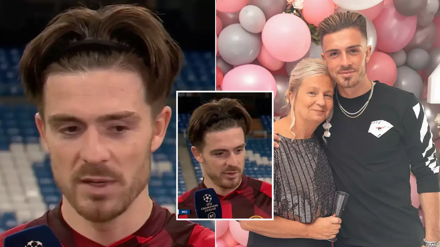 Jack Grealish opens up about text message he received from his mum in wholesome post-match interview