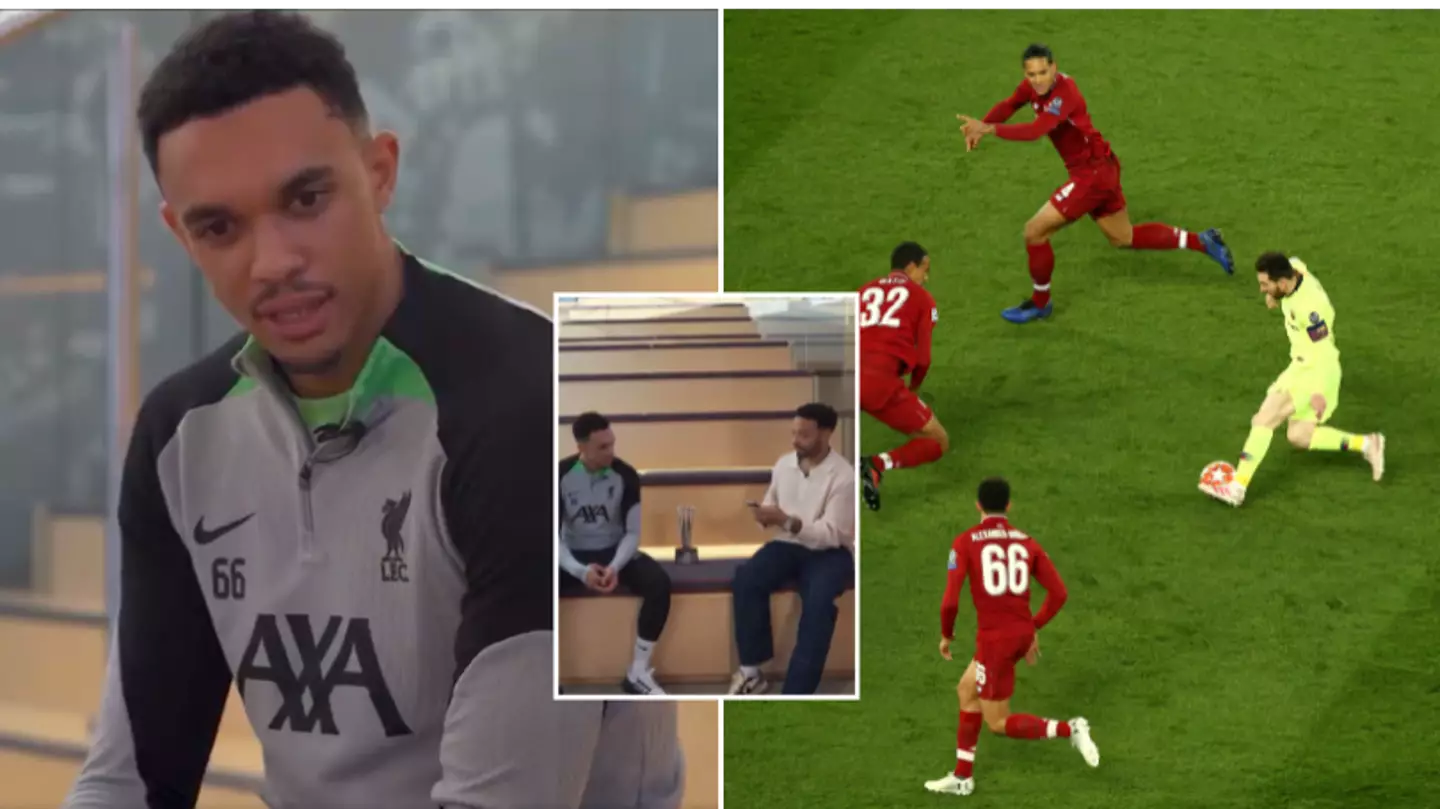 People are convinced Trent Alexander-Arnold changed his pick for toughest opponent during interview