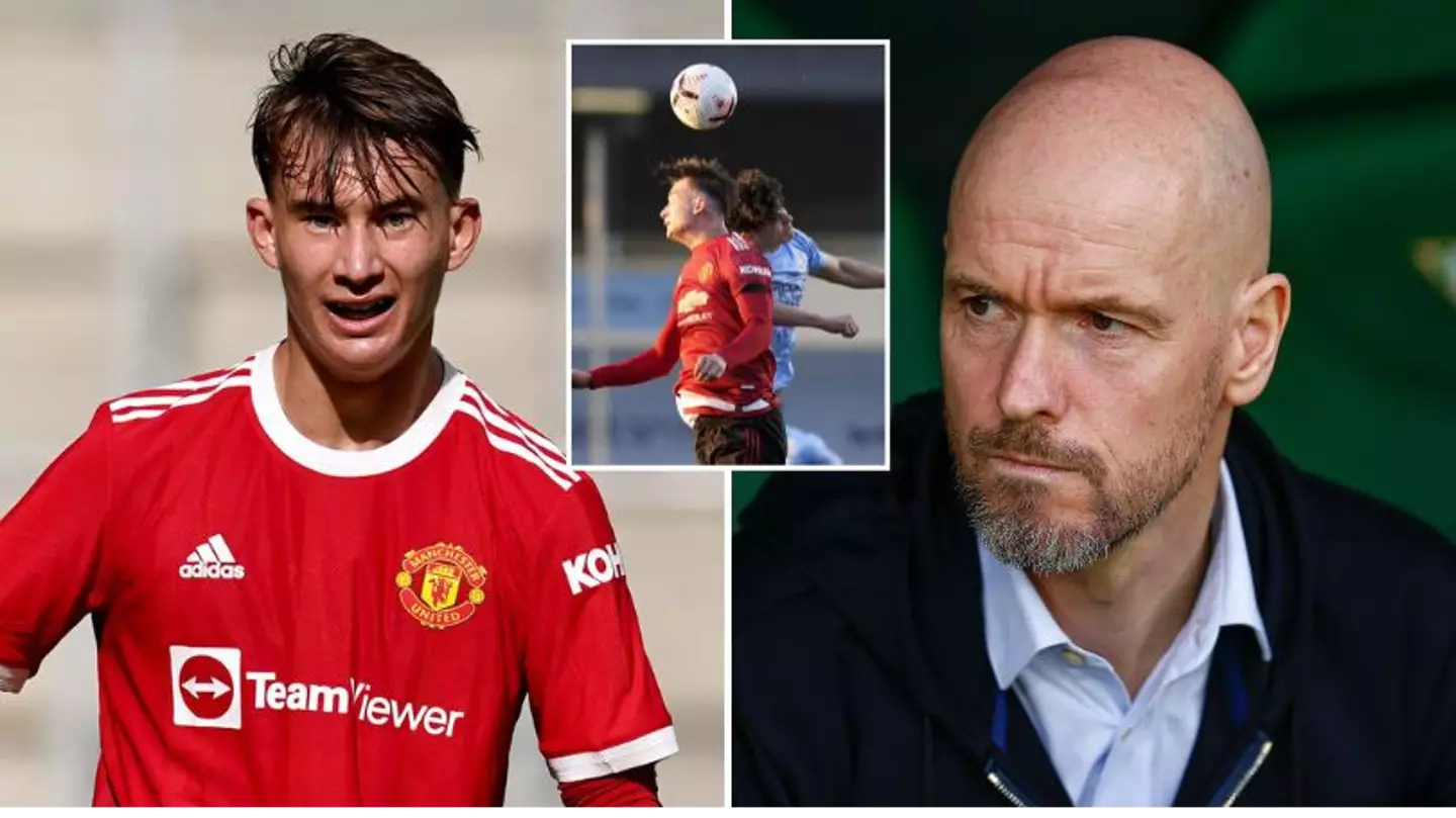 Man Utd youngster Martin Svidersky is yet to play a single minute for new club after Erik ten Hag snub