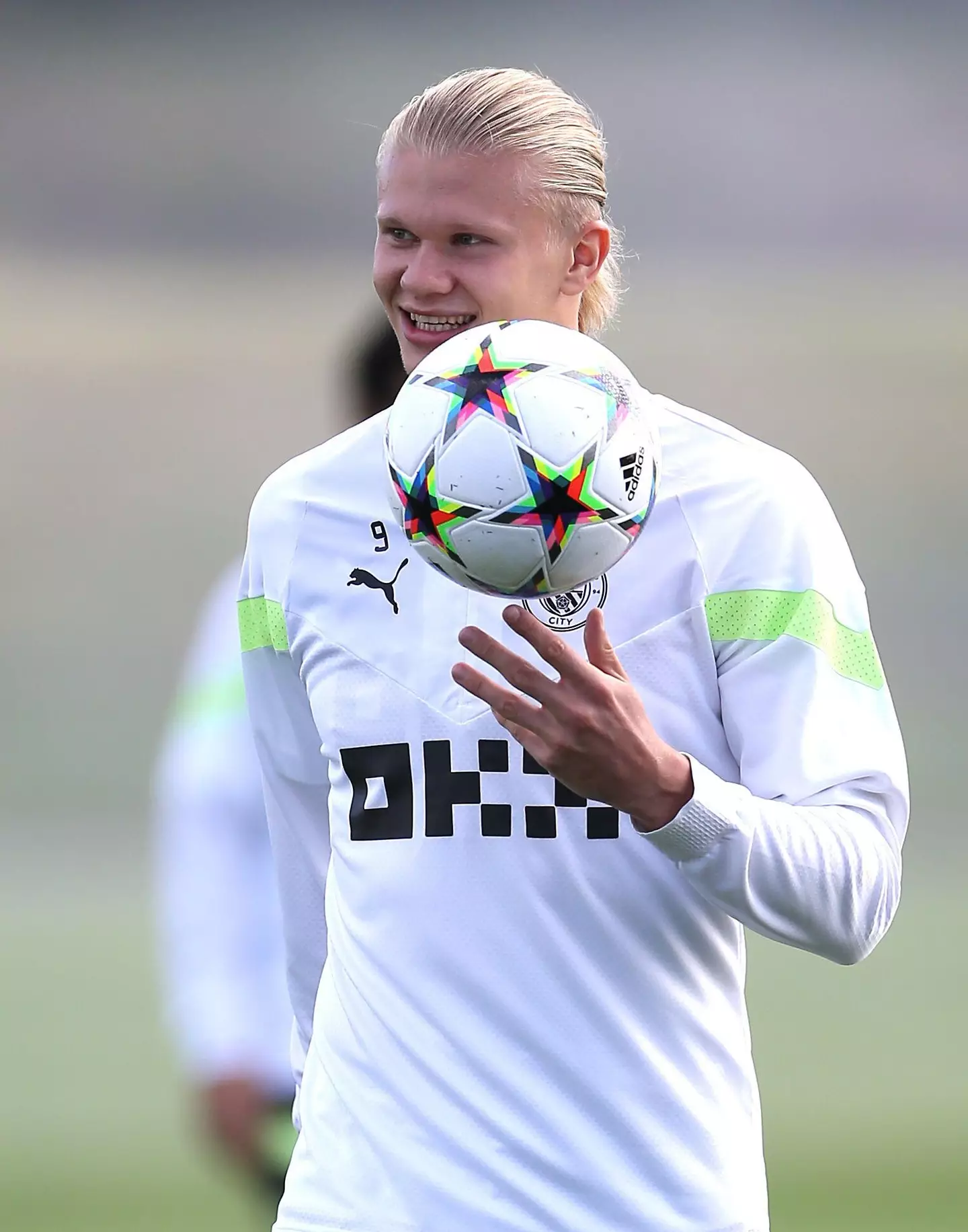 Erling Haaland LOVES the Champions League. (PA Images / Alamy)