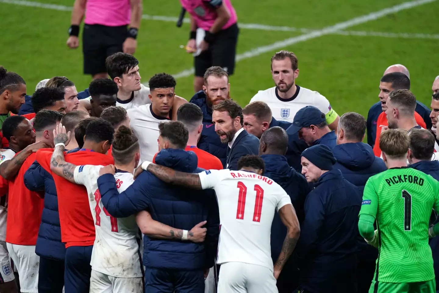 The England squad will reunite for the first time since their Euro 2020 defeat