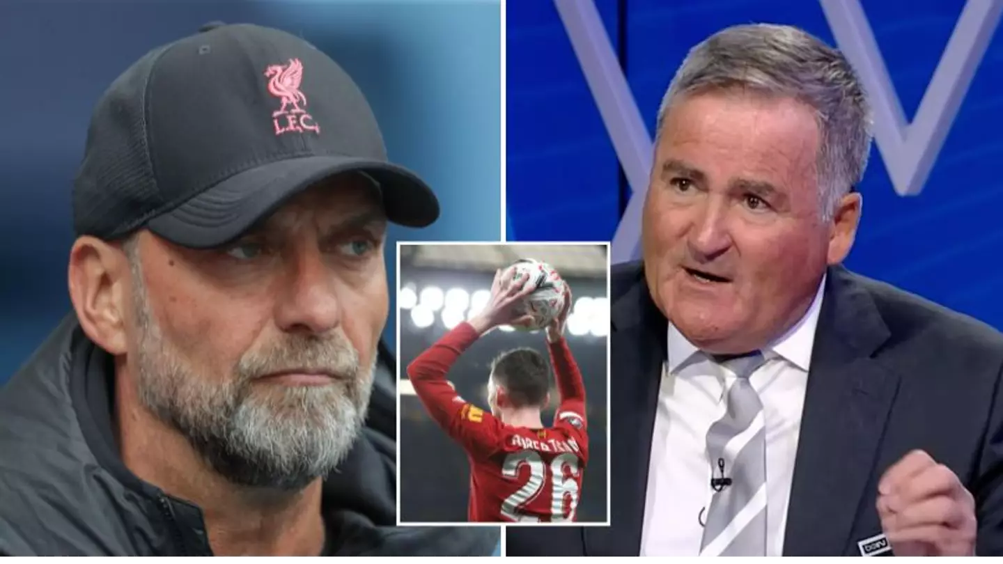 "Oh no. What a blow..." - Richard Keys gives sarcastic response as Liverpool throw-in coach confirms exit