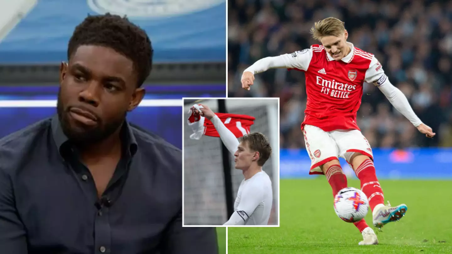 Micah Richards explains why he feels sorry for Arsenal midfielder Martin Odegaard