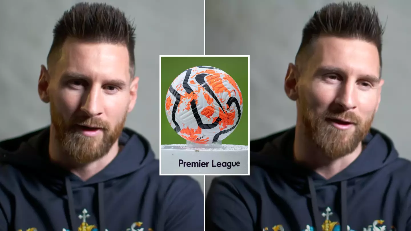 Lionel Messi named his four Premier League stars of the future, two aged brilliantly