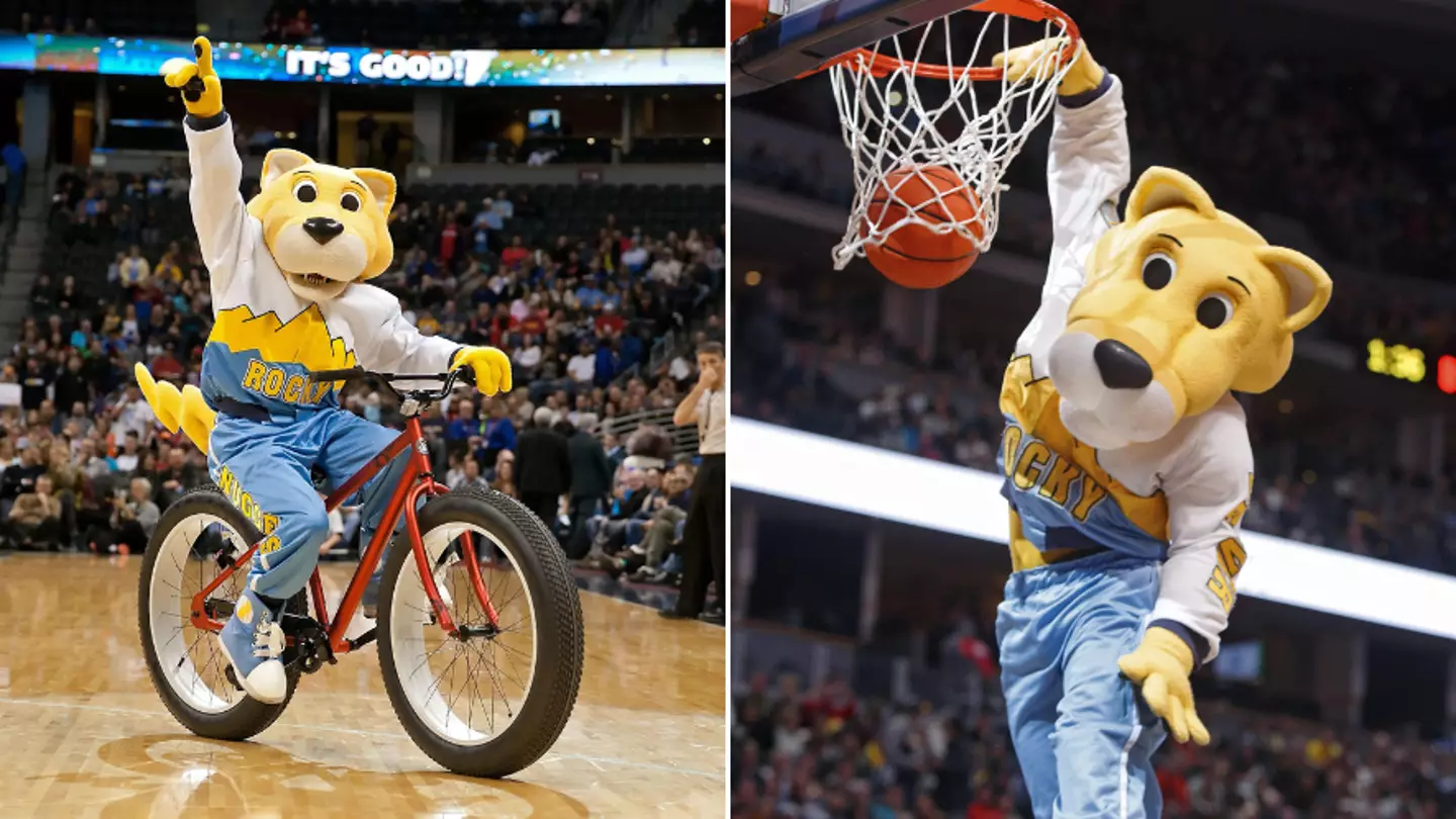 Denver Nuggets Mascot Rocky revealed as highest-paid NBA mascot with colossal six-figure salary