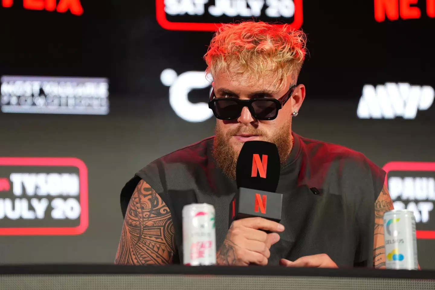 Jake Paul is set to fight Mike Perry (Getty)