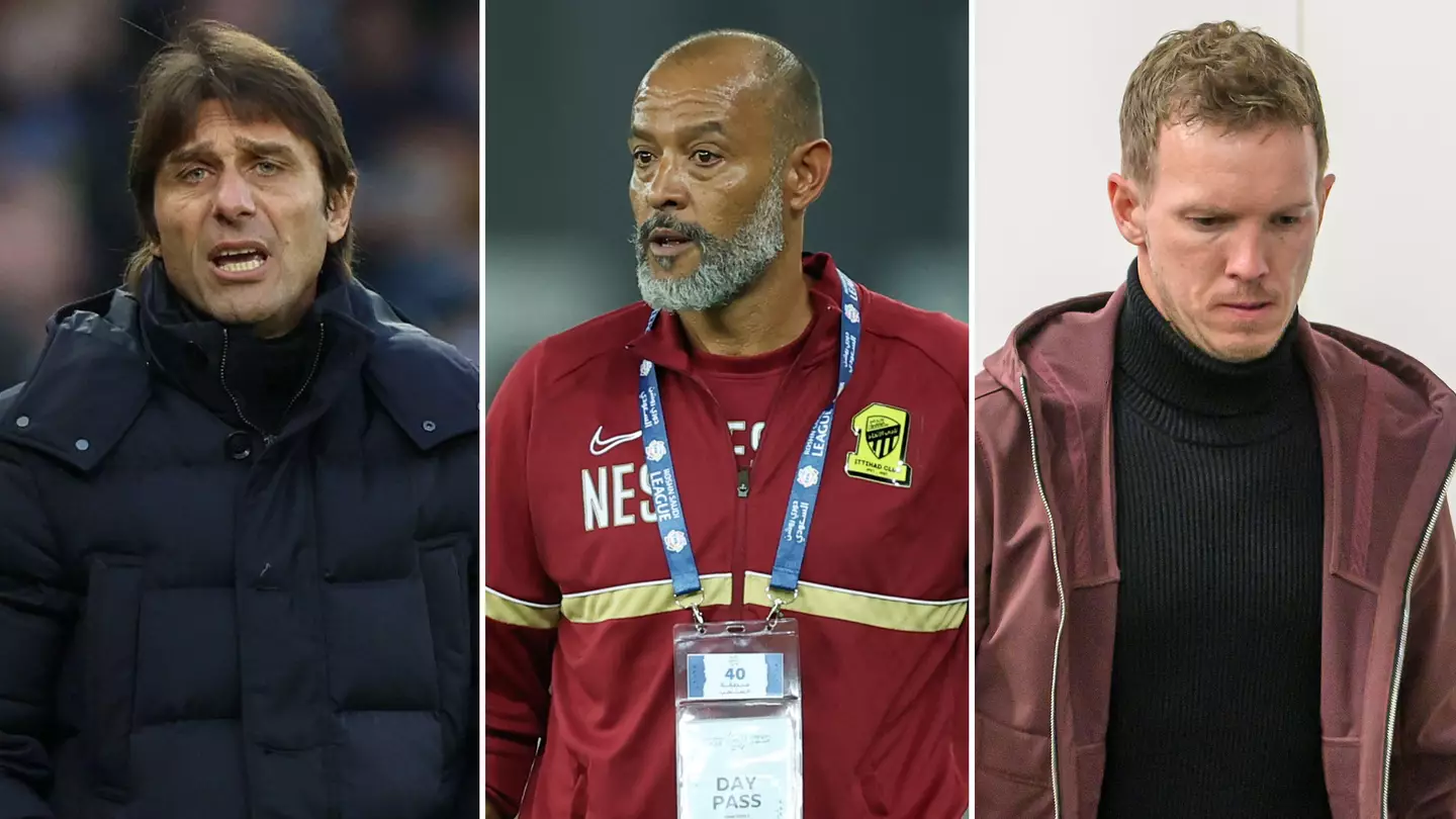 The top 10 managerial payouts as Nuno Espirito Santo receives second huge sum after Al Ittihad sacking