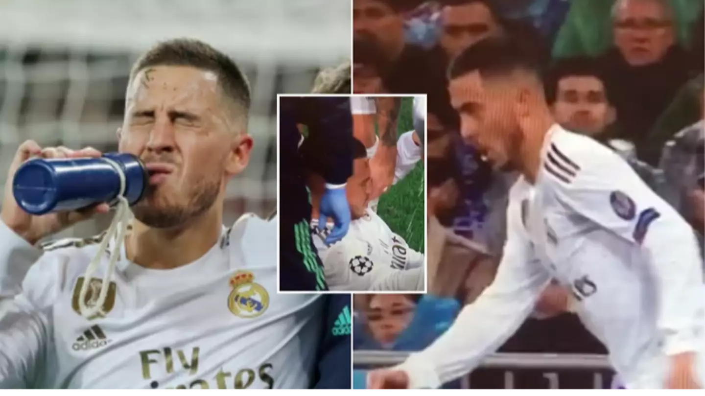 Eden Hazard's career was 'ruined' after one tackle, he was never the same after it