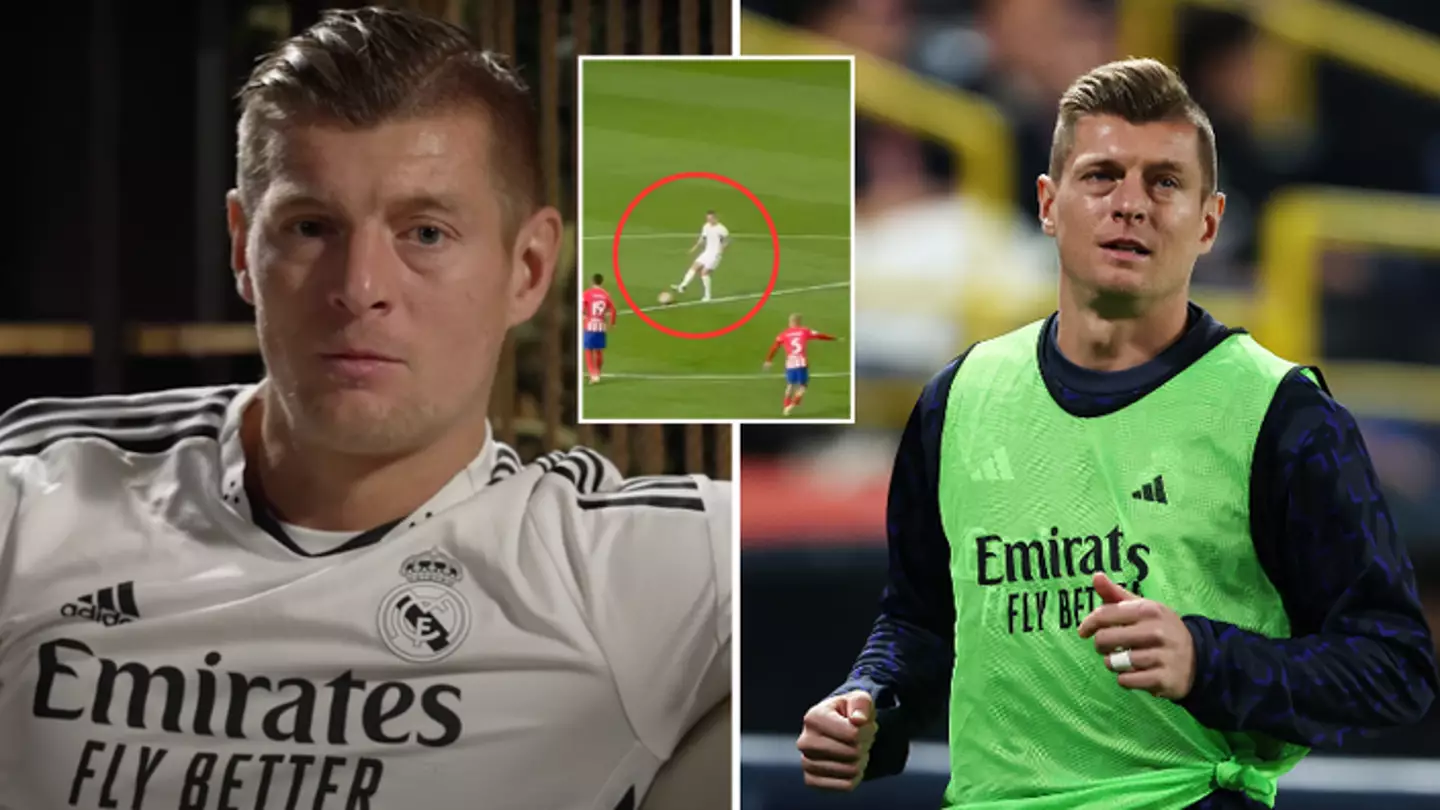 Toni Kroos responds after the entire stadium booed his every touch during Real Madrid vs Atletico Madrid