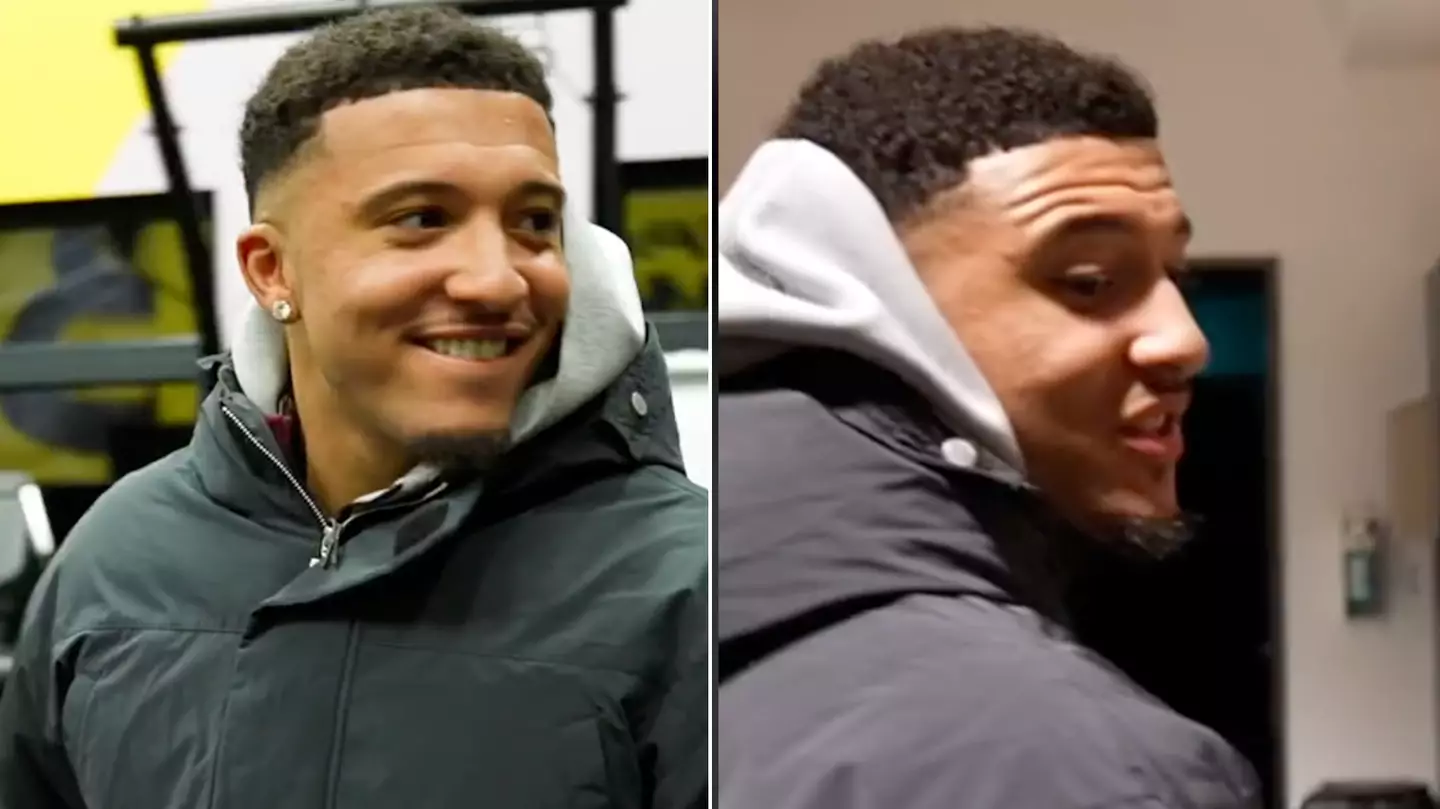 Jadon Sancho immediately asked about one Borussia Dortmund teammate after being told to pick his seat in dressing room