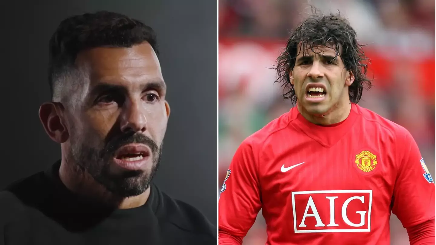 Carlos Tevez named Man City as one of the three biggest clubs in the world when discussing Man Utd