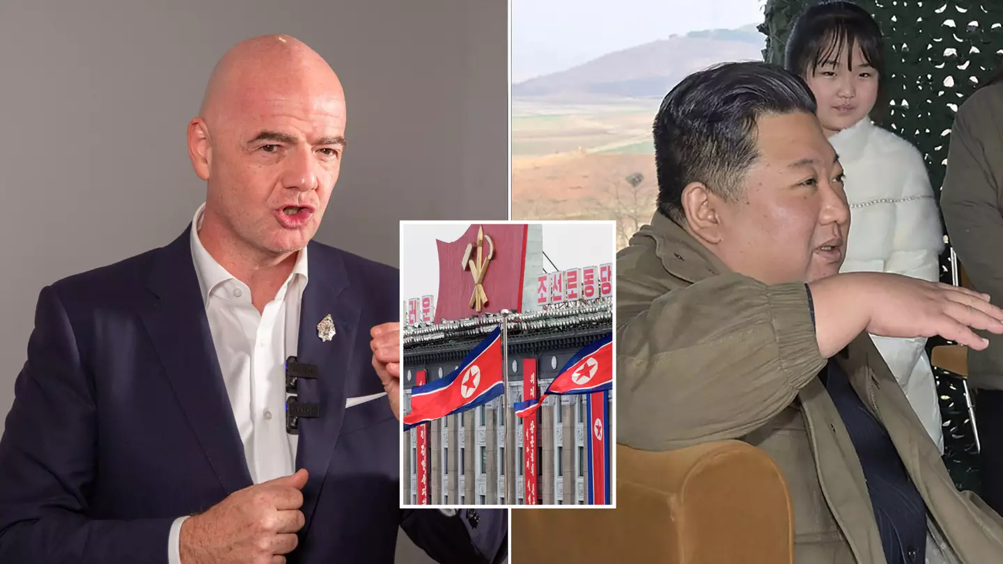 FIFA President is open to North Korea hosting a World Cup