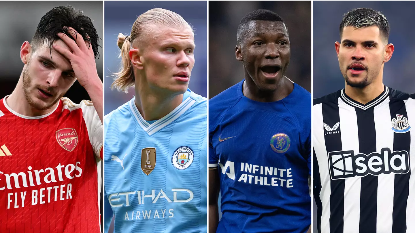 Top 25 most valuable players in the Premier League revealed and two are worth over £100 million