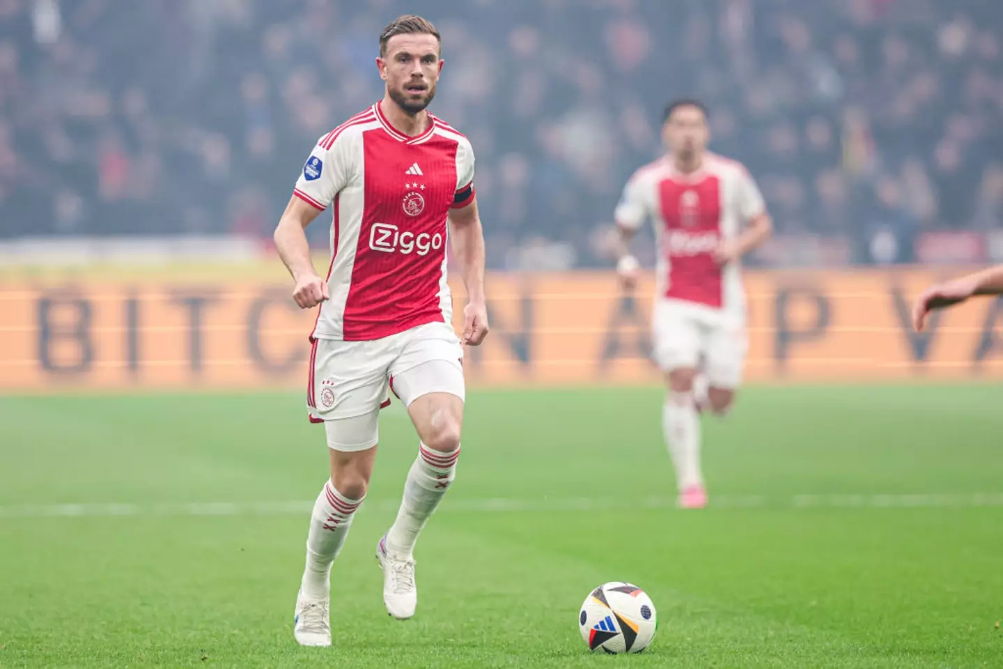Henderson in action for Ajax- Getty