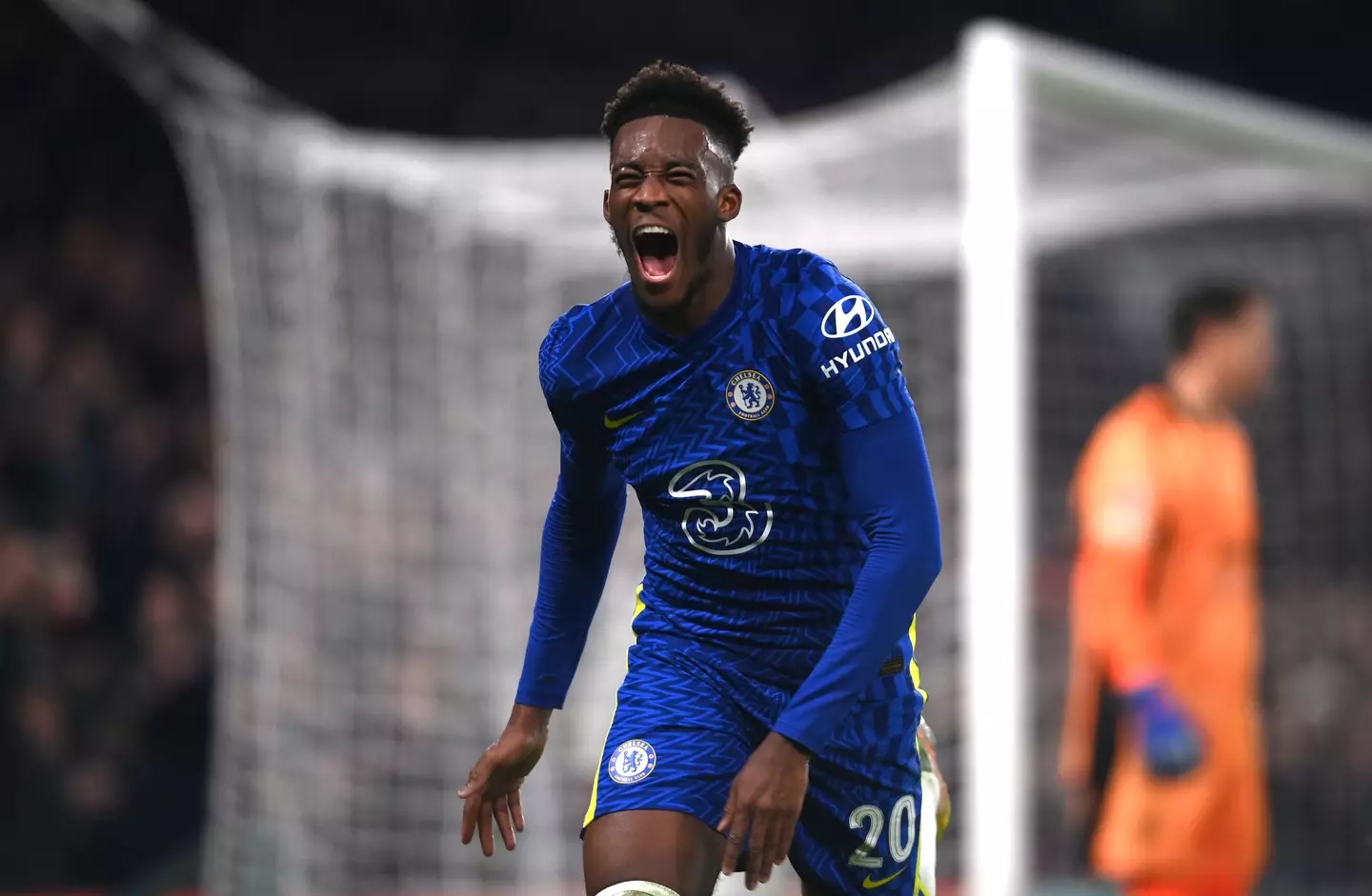 Hudson-Odoi was once the next-big-thing at Chelsea (Getty)