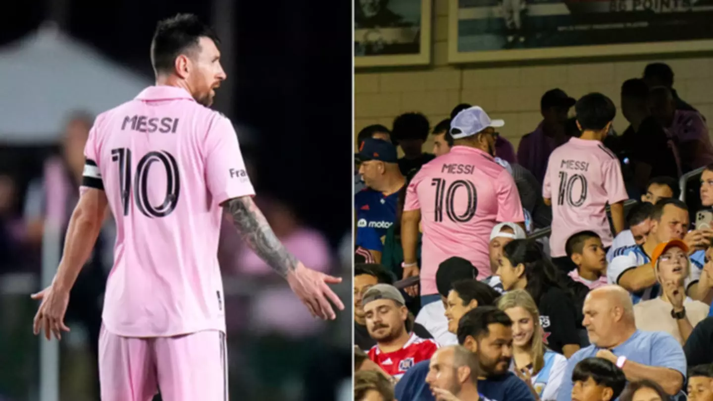 Lionel Messi No.10 shirt at Inter Miami listed as one of the most influential fashion pieces of 2023