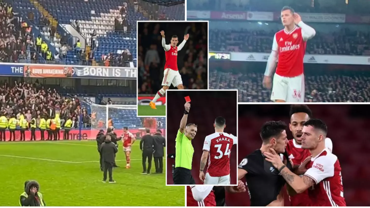 Granit Xhaka's redemption story was completed with a spine-tingling reception after Chelsea game