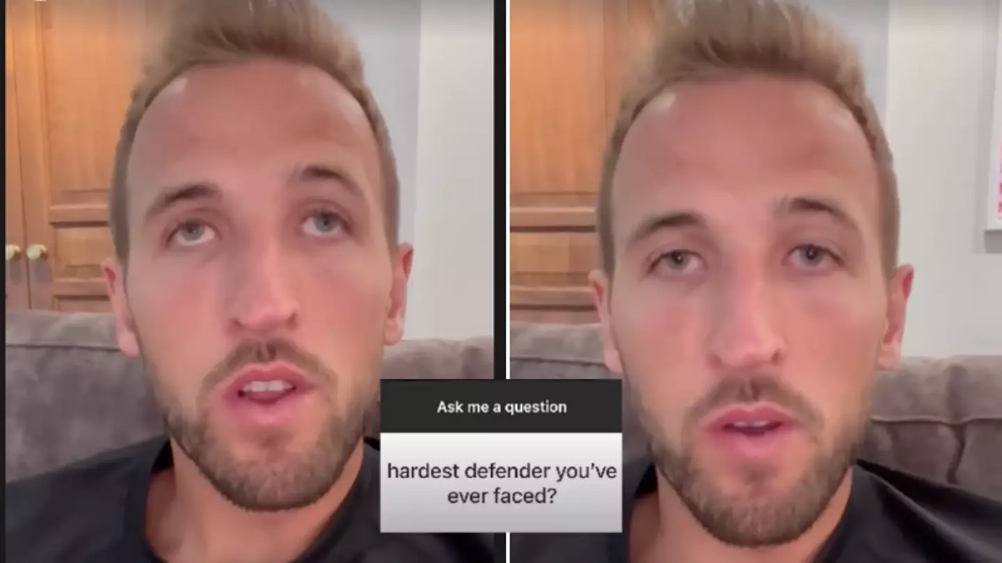 England captain Harry Kane has named the two toughest defenders he has ever faced