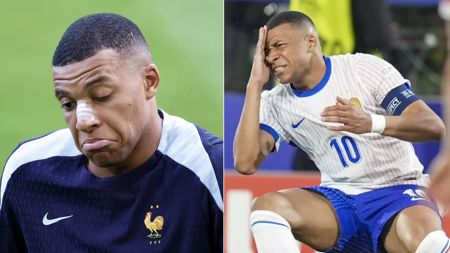 New report offers huge update on Kylian Mbappe's chances of playing again for France at Euro 2024