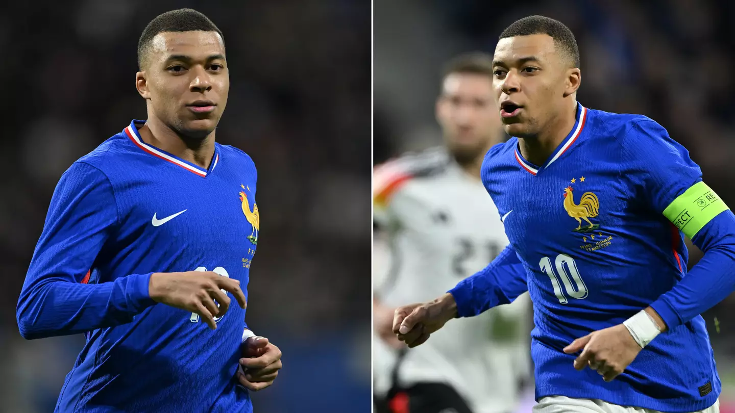 Fans stunned after only just finding out Kylian Mbappe's real name as his old FIFA card goes viral