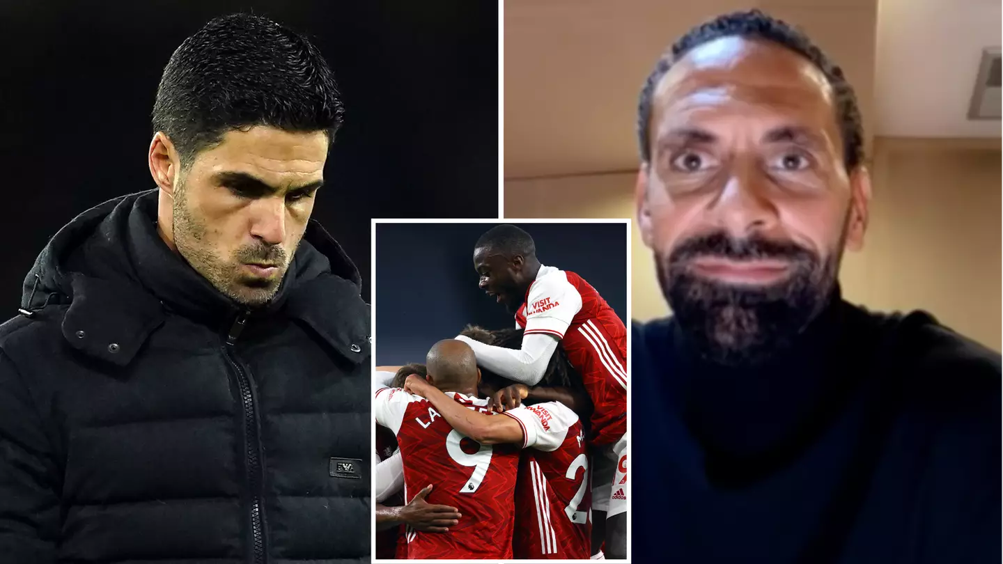 Former Arsenal Player Tells Rio Ferdinand He Wanted To Leave Emirates Only THREE Months After Signing