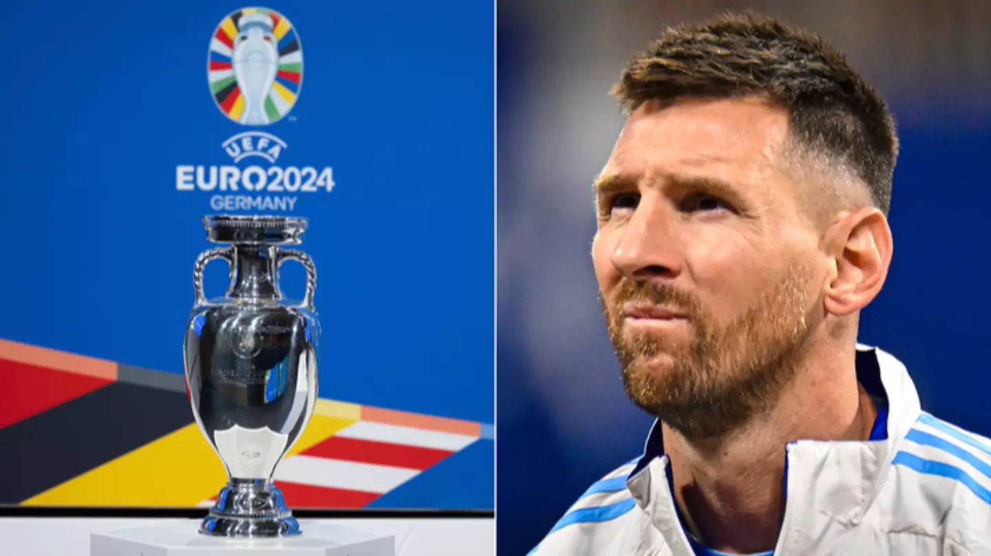 Lionel Messi could have been eligible to represent two nations at Euro 2024