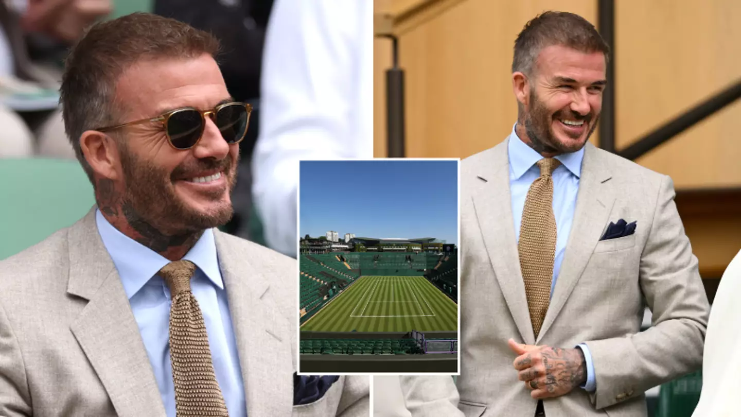 Wimbledon use secret 'code word' for David Beckham and other celebs at the tournament