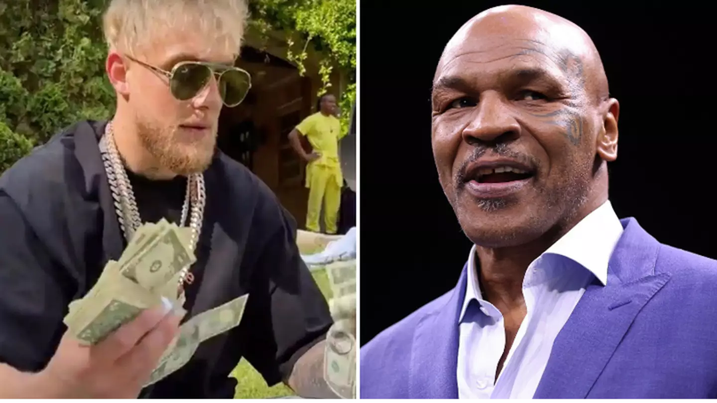 What is Mike Tyson's net worth and is he richer than Jake Paul?