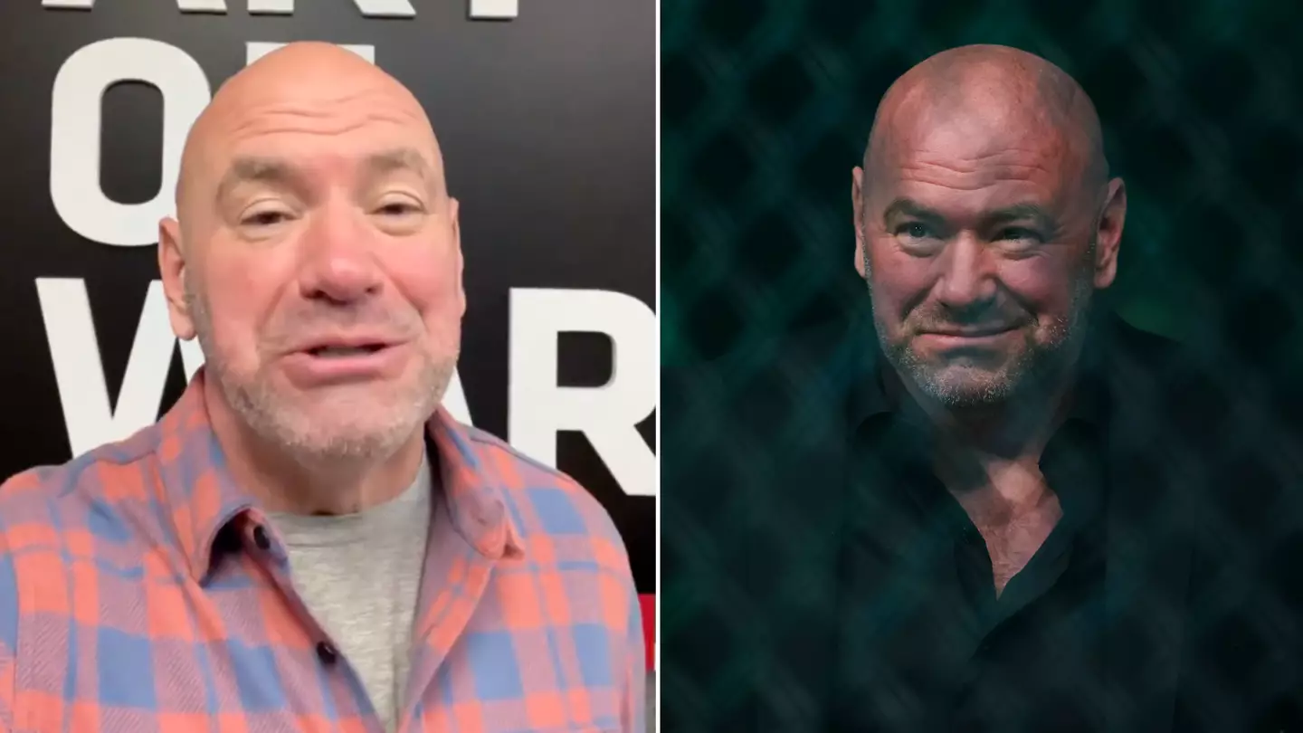 Dana White's 'two favourite UFC fighters of all-time' revealed