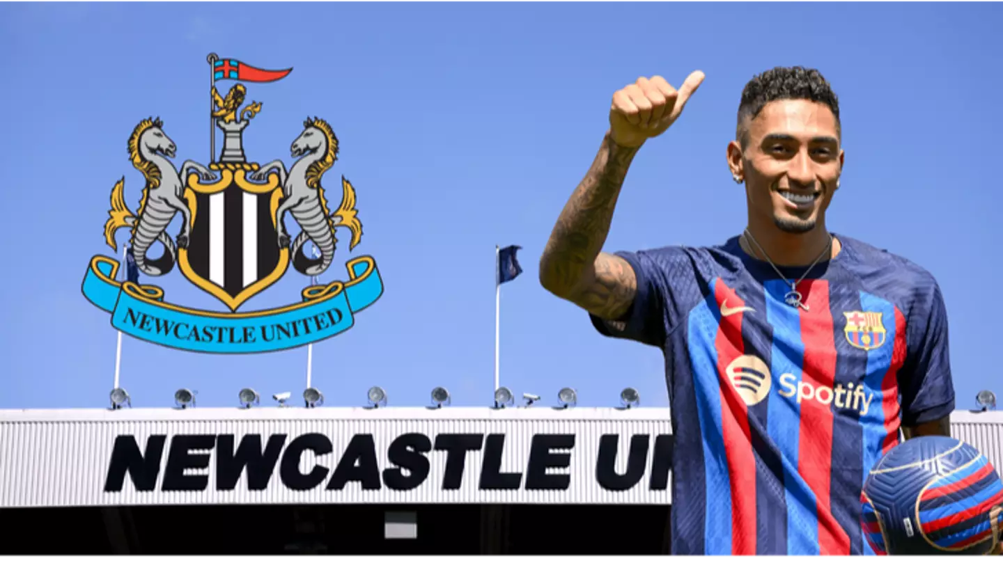 Newcastle 'offer shock swap deal' to sign Barcelona star Raphinha