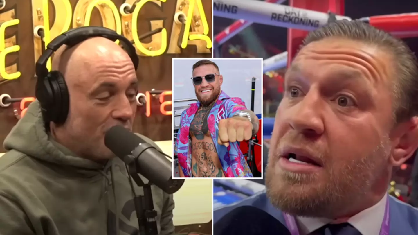 UFC star Conor McGregor gives three-word response to Joe Rogan's honest take on his lavish celebrity lifestyle