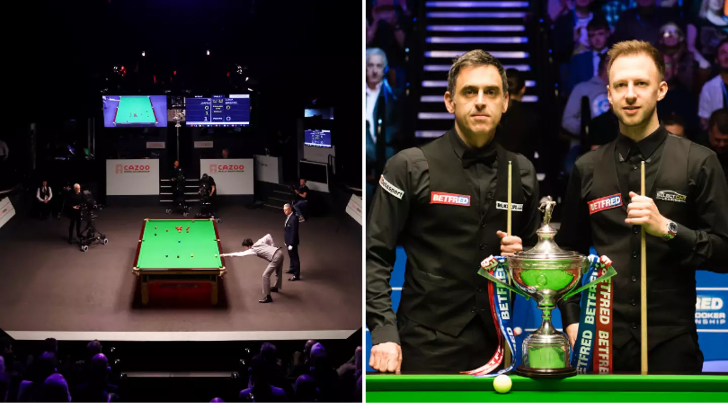 Snooker creates 'fourth major' in Saudi Arabia and the prize money is huge