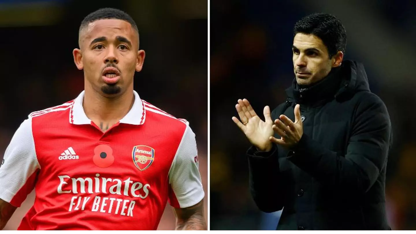 Arsenal given major boost as key forward pictured back in training, it's massive news for Arteta