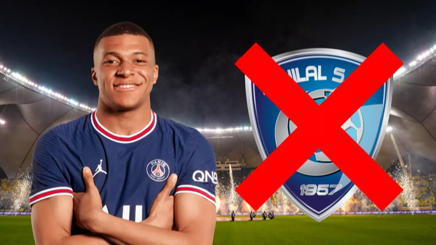 BREAKING: Kylian Mbappe has REJECTED a move to Al Hilal