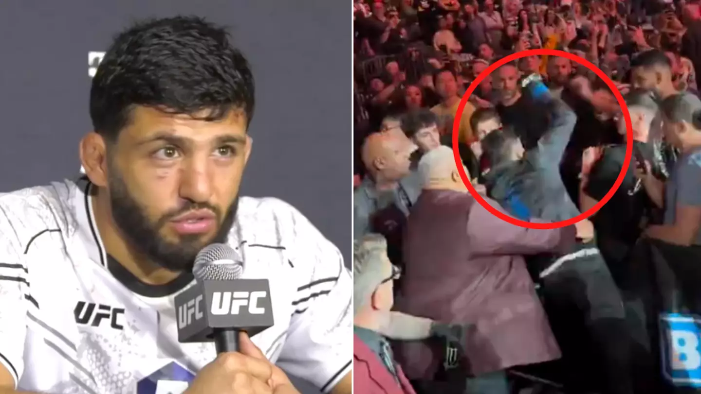 Arman Tsarukyan explains why he punched fan during UFC 300 walkout