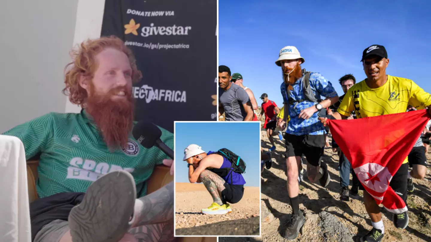 Hardest Geezer reveals which country was hardest to run through during historic journey across Africa