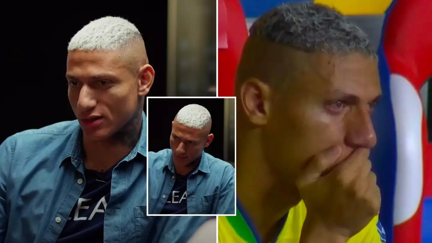 Richarlison appears to aim dig at ex-agent over money as Spur star says he'll seek 'psychological help'
