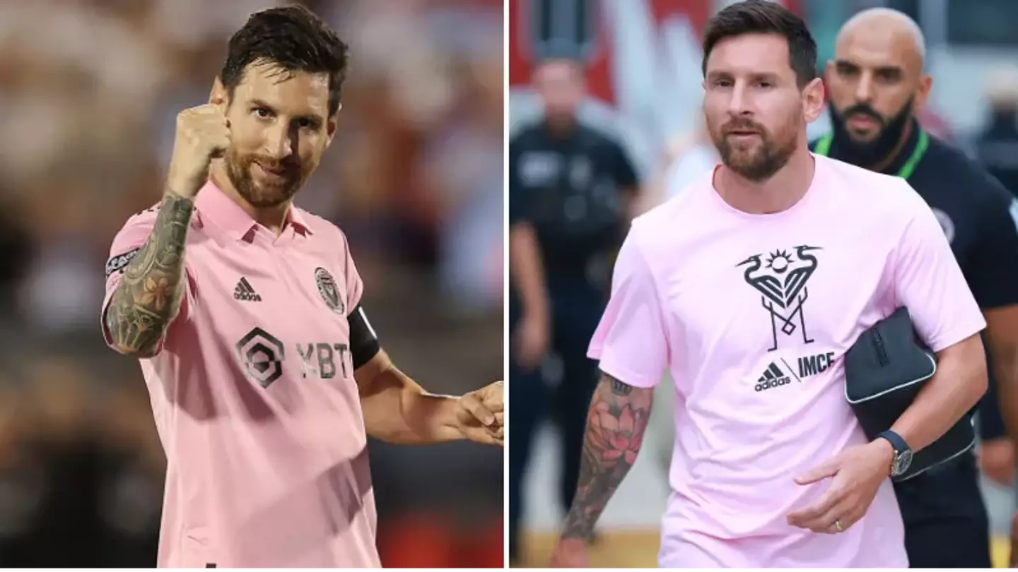 Fan placed massive 450/1 bet on Lionel Messi after Inter Miami move, now being offered huge cash out