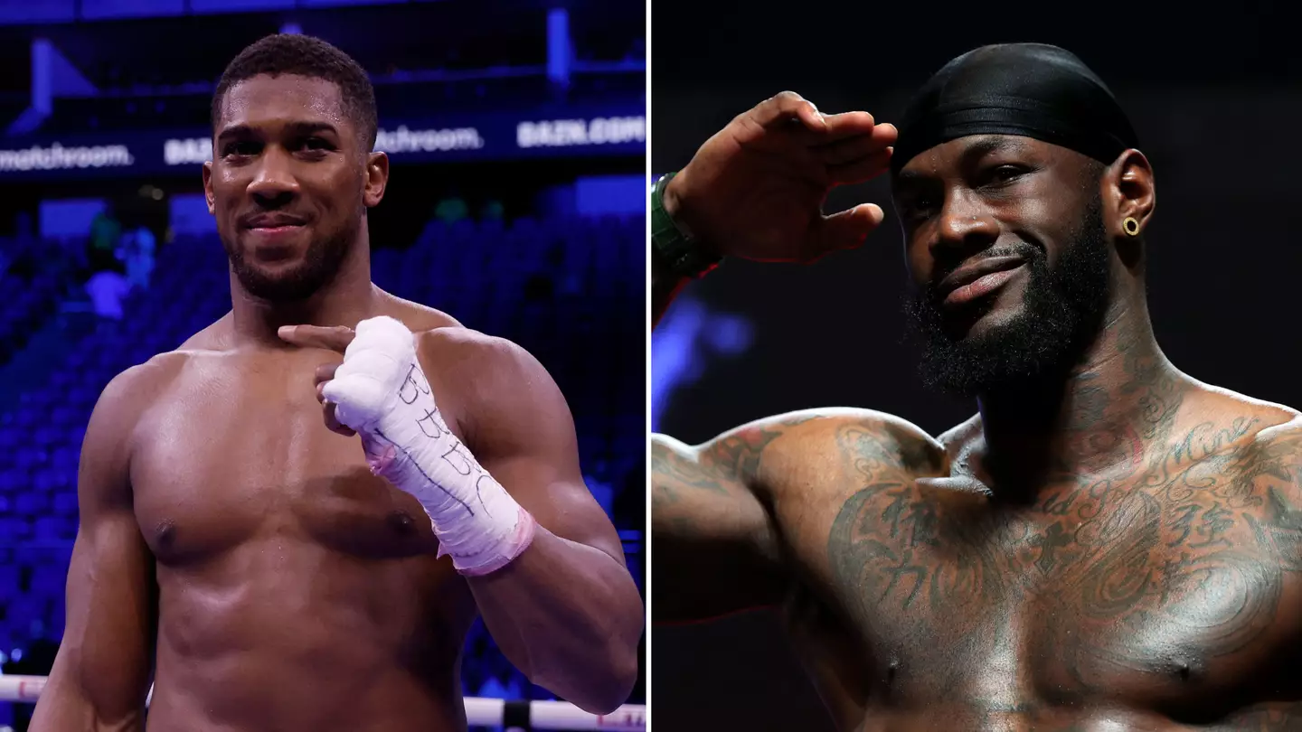 Anthony Joshua and Deontay Wilder have a 'deal in place' - but under one condition