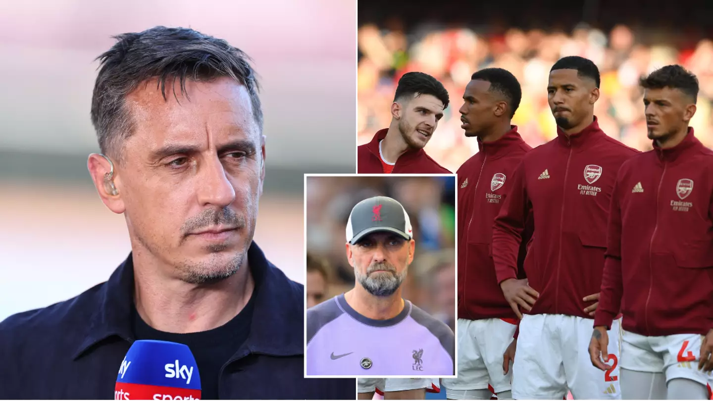 Gary Neville says Liverpool could challenge for Premier League title if they sign one Arsenal player