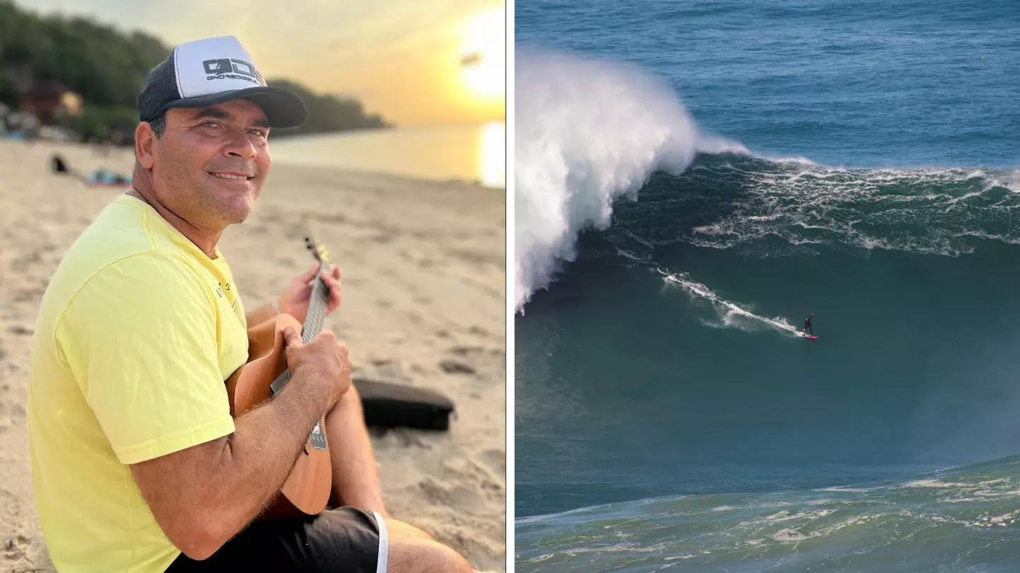 Veteran surfer Marcio Freire dies while trying to ride 'the biggest waves in the world'