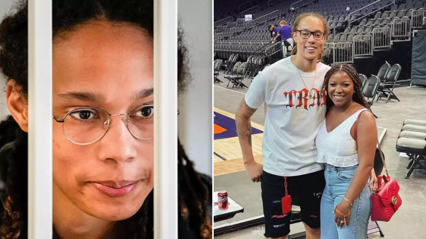 Brittney Griner's wife says WNBA star is being held as 'a hostage' in Russia