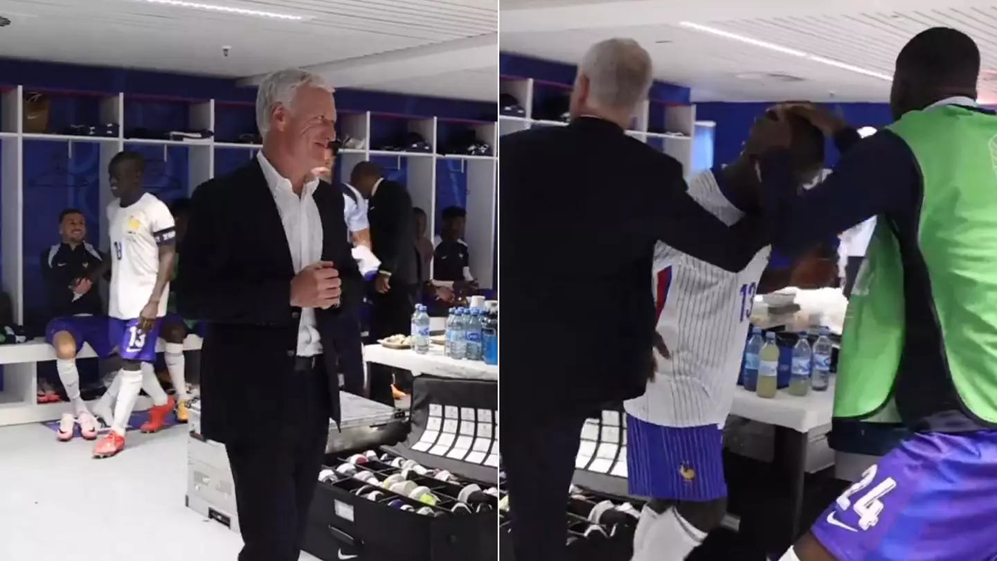 France players talking about N'Golo Kante in 'leaked' dressing room clip only proves his legend status