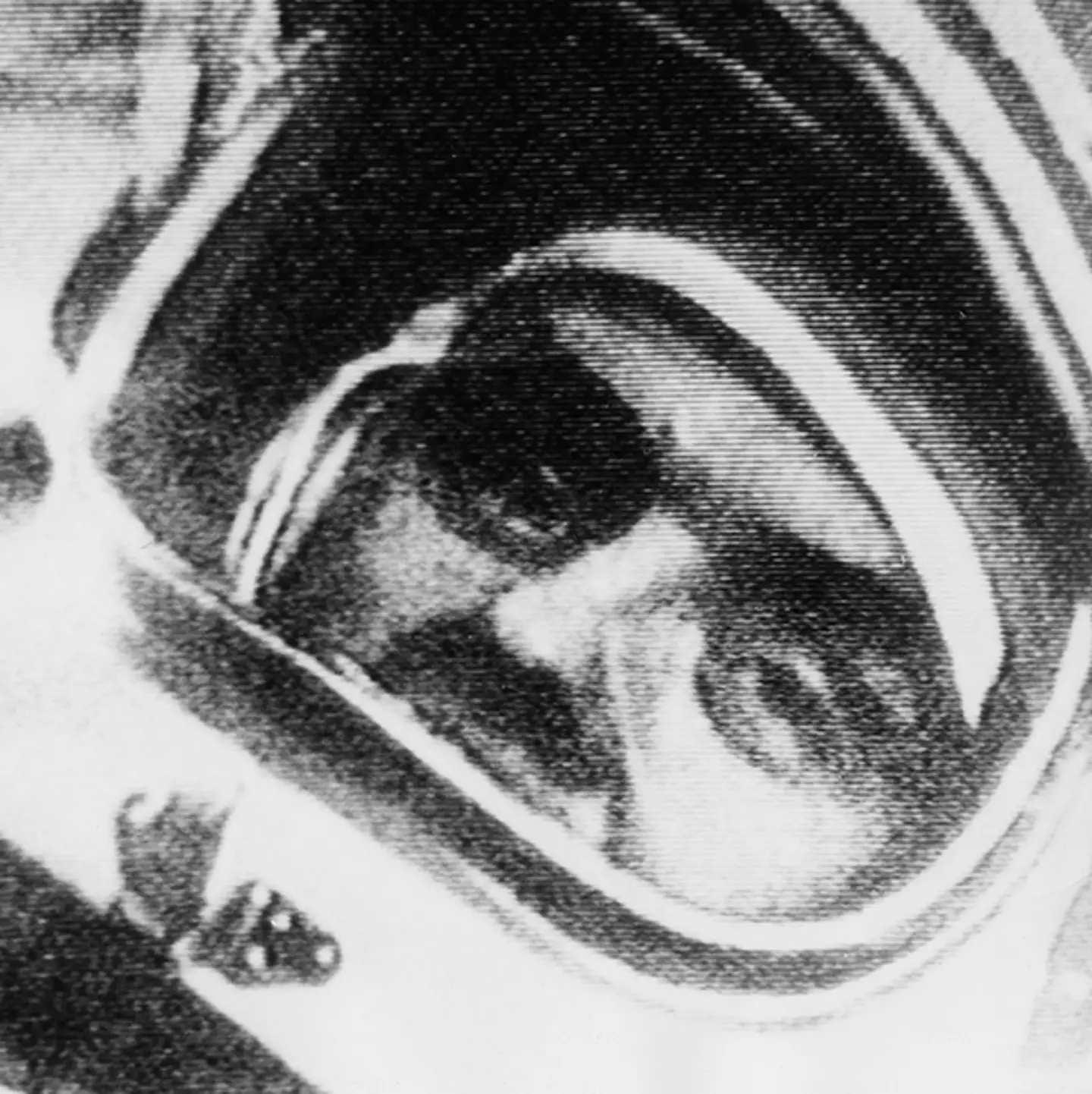 Chilling last words of cosmonaut heard in final transmission as he fell from space