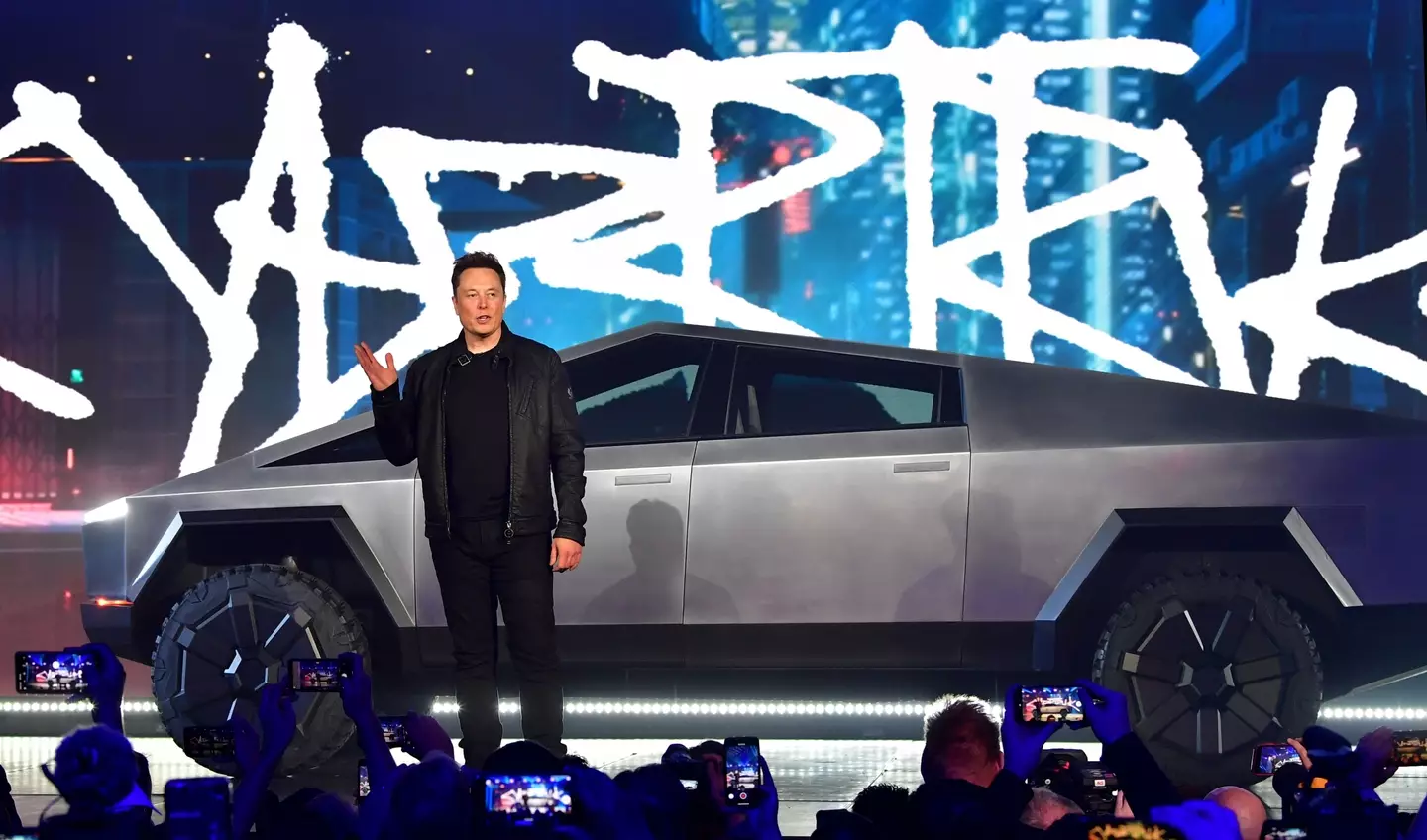 Elon Musk debuted the Cybertruck in 2019.