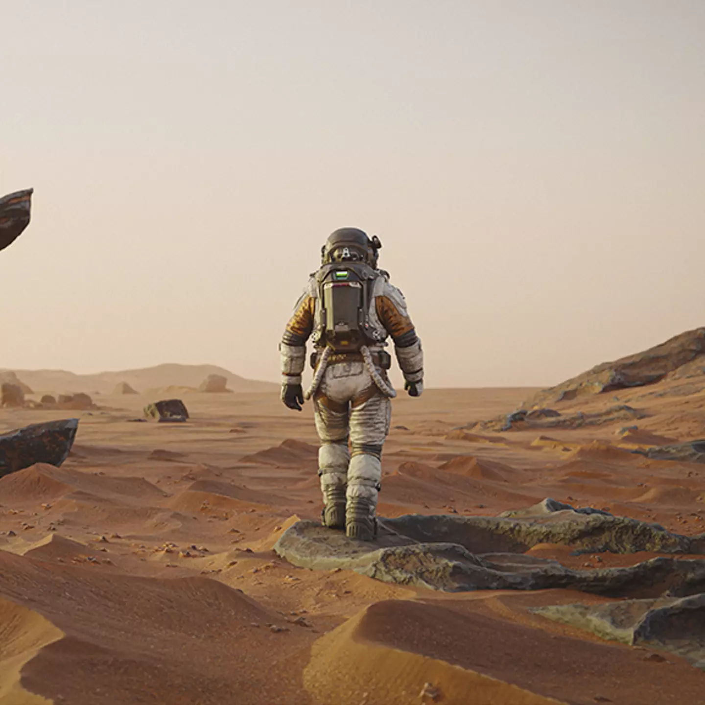 NASA is seeking four aspiring astronauts to live in 1,700 square-foot Mars simulation for a year